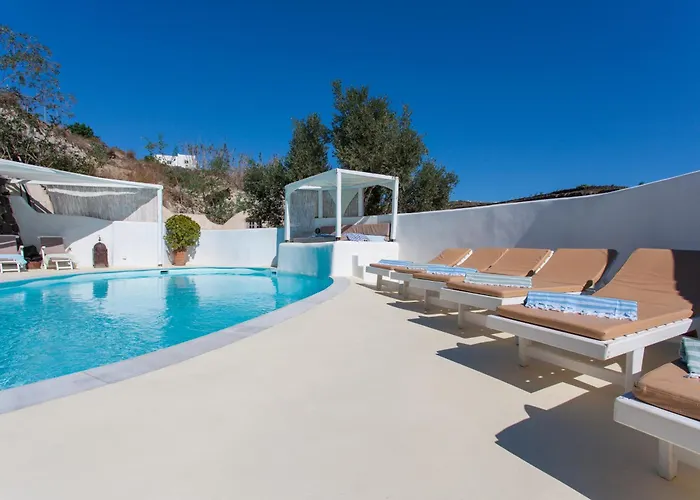 The Winery Estate Villa Megalochori (Santorini)