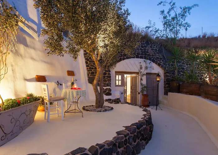 Villa The Winery Estate Megalochori (Santorini)