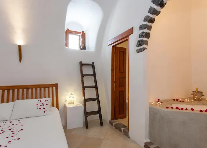 Villa The Winery Estate Megalochori (Santorini)